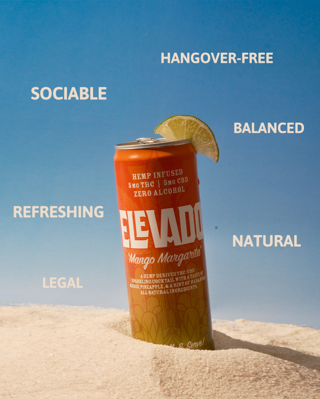 Elevado THC cocktail