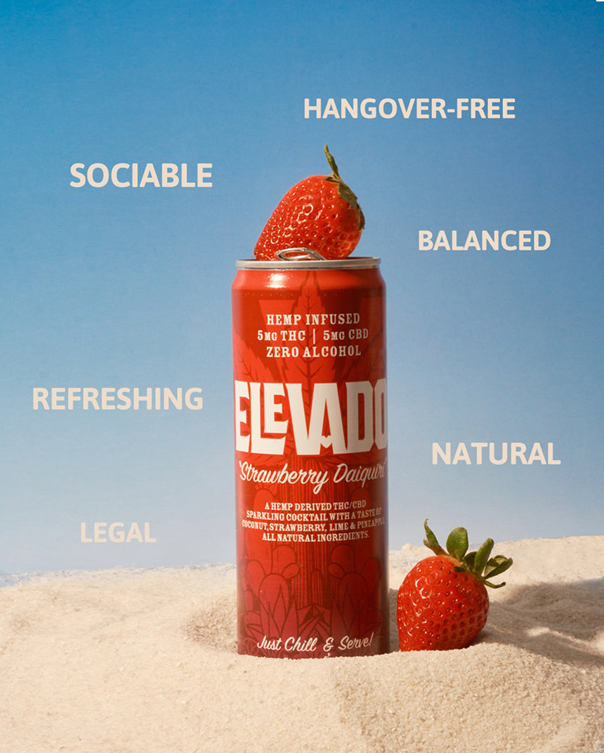 Elevado THC cocktail