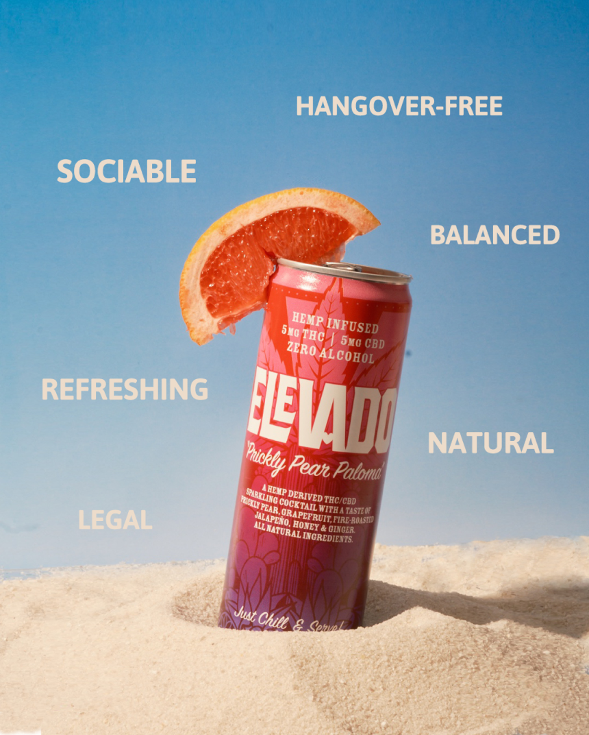 Elevado THC cocktail