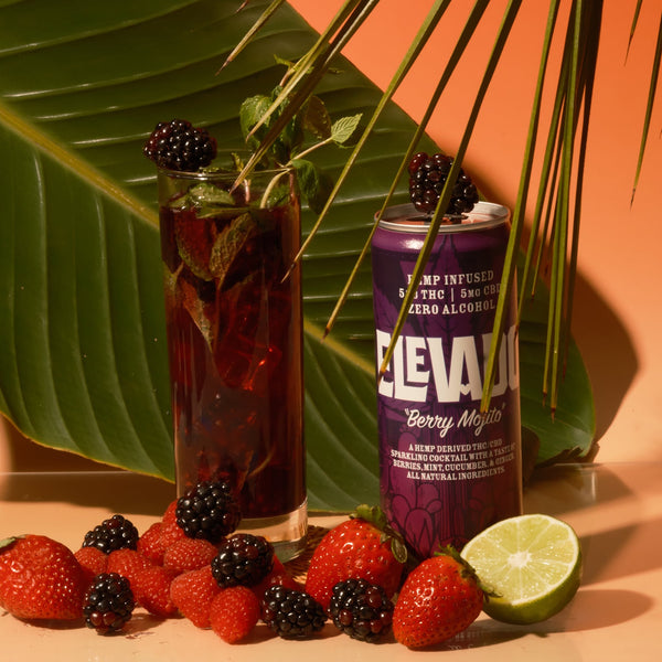 Berry Mojito