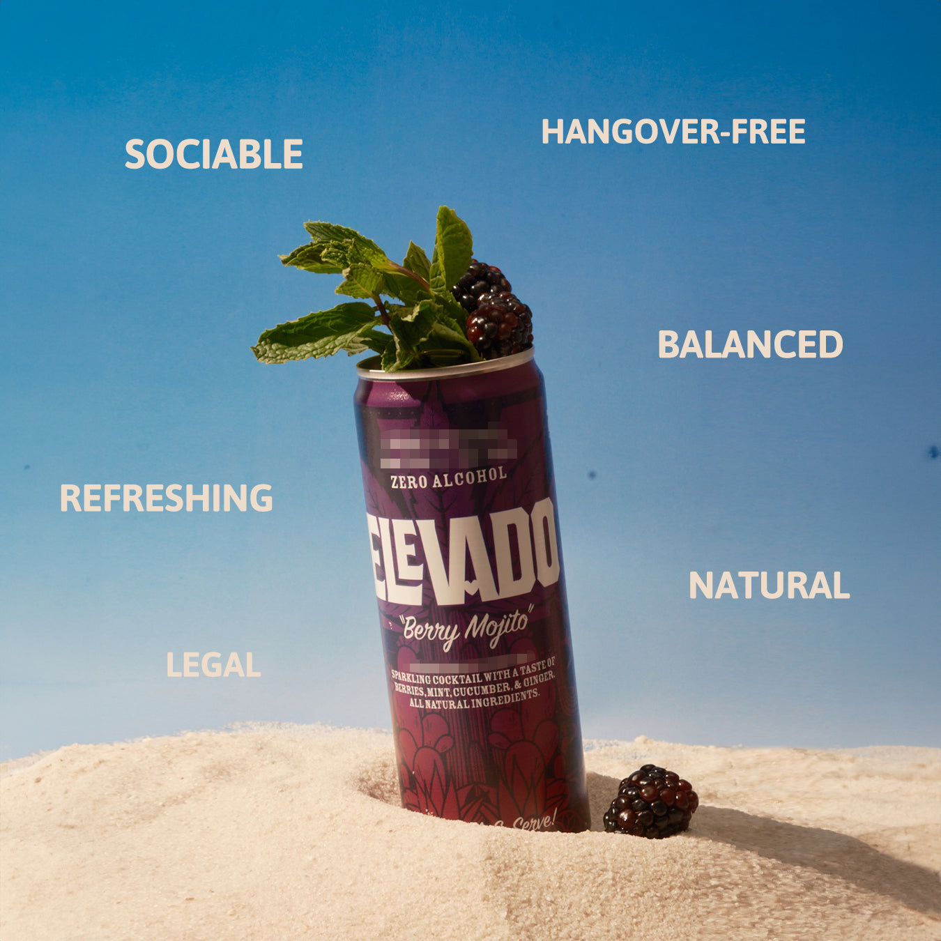 Elevado THC cocktail